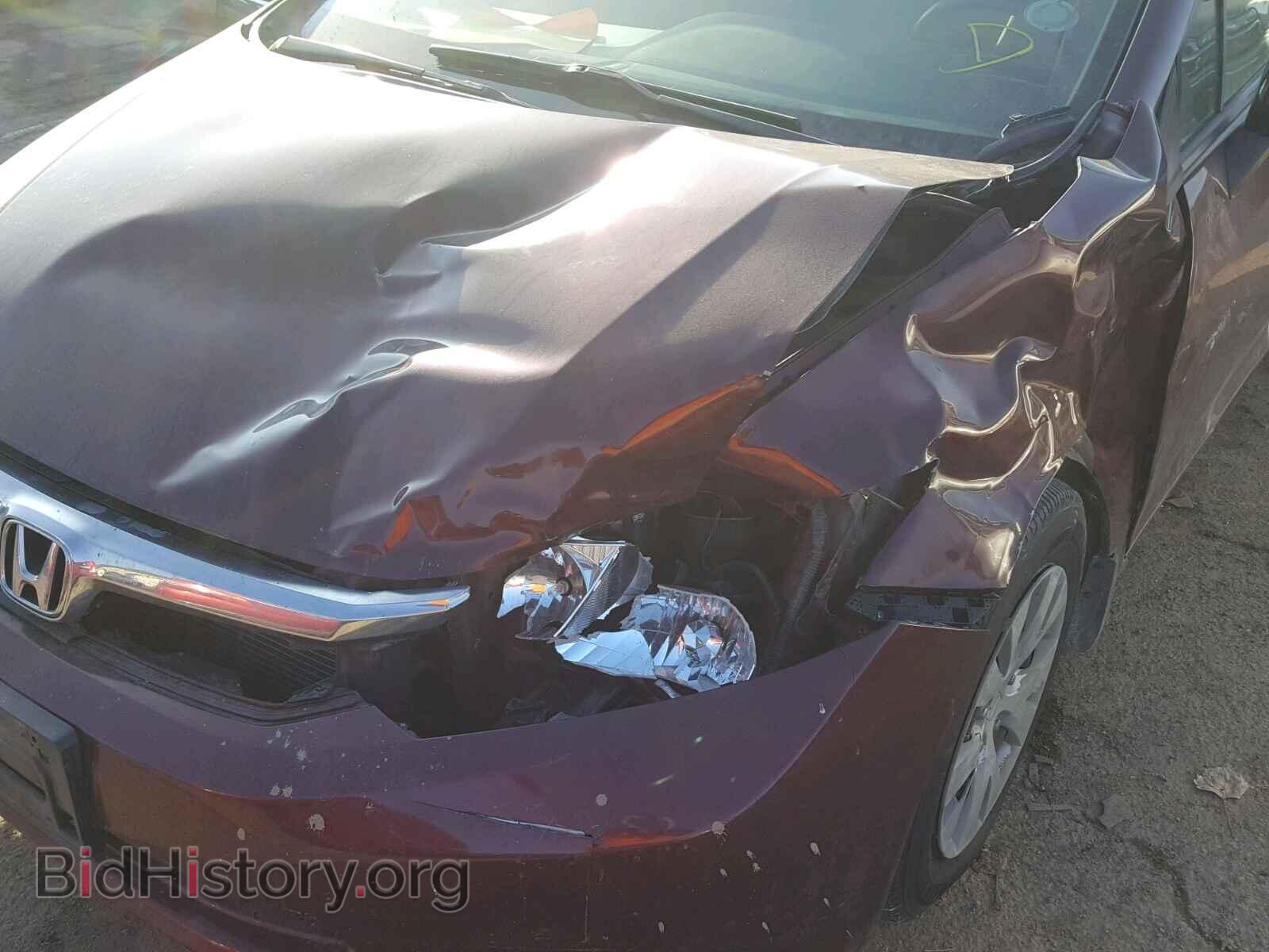 2012 HONDA CIVIC LX - VIN: JHMFB2F51CS001037 - Фото 9