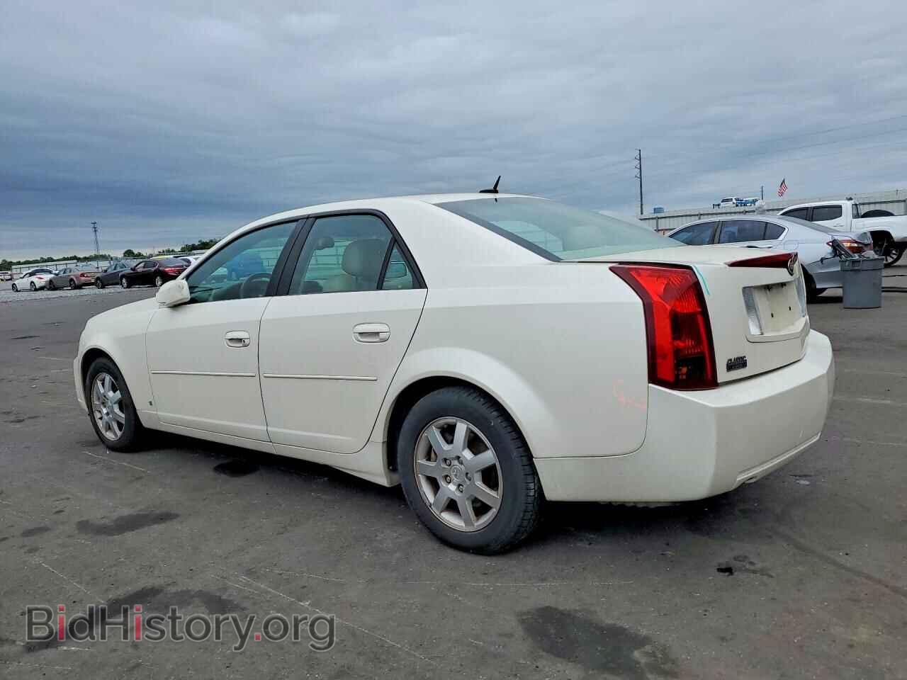 2007 CADILLAC CTS - VIN: 1G6DP577970126397 - Фото 2