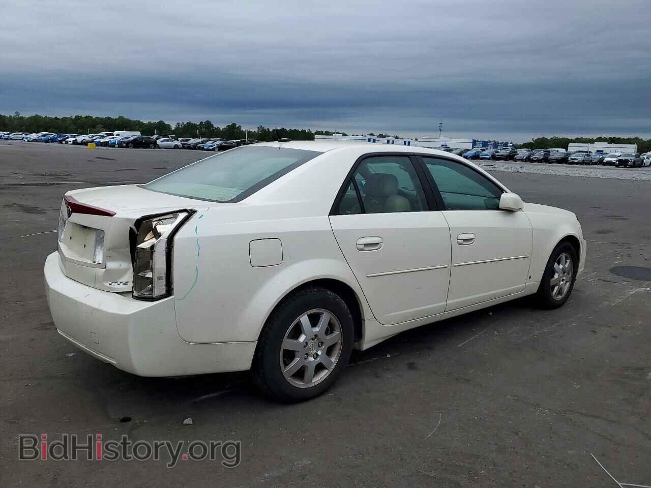 2007 CADILLAC CTS - VIN: 1G6DP577970126397 - Фото 3