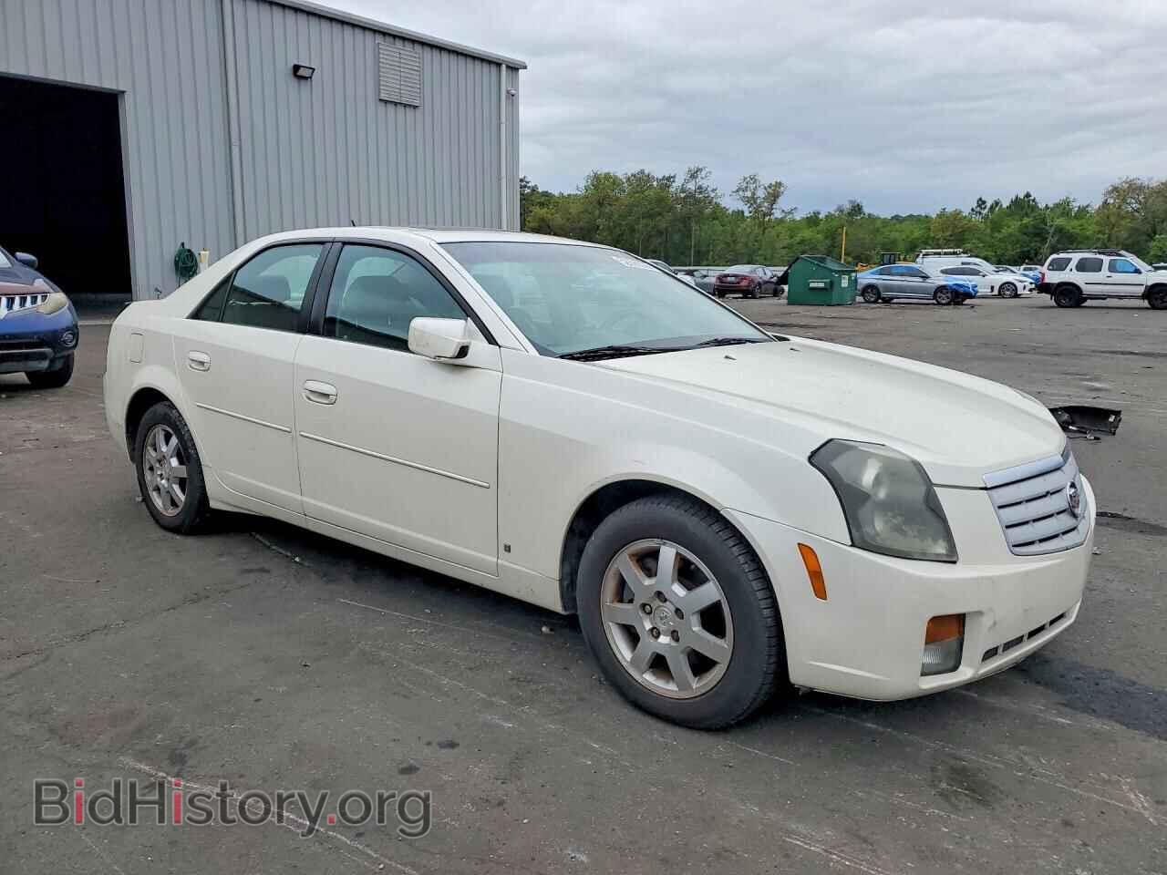 2007 CADILLAC CTS - VIN: 1G6DP577970126397 - Фото 4