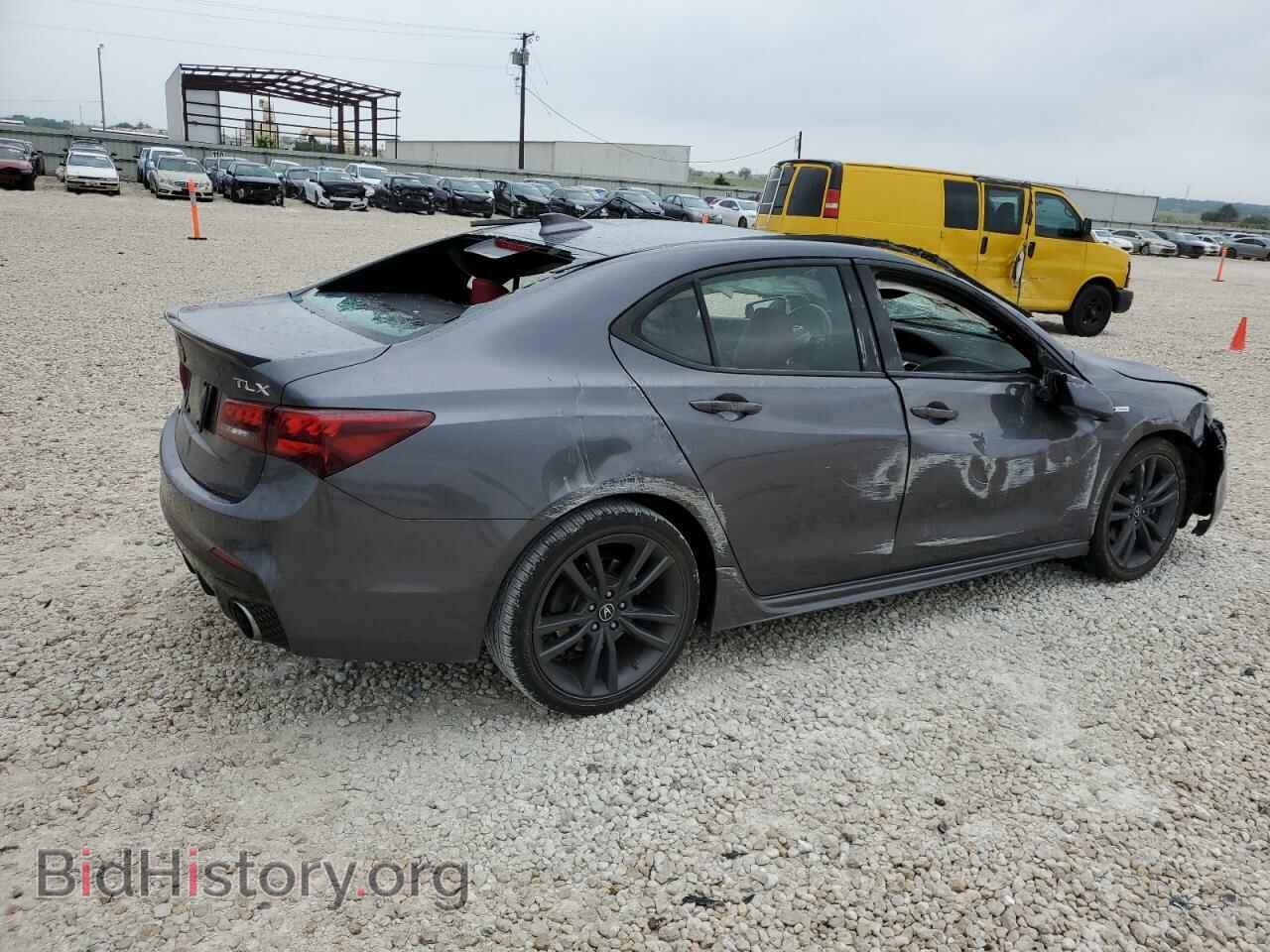 2018 ACURA TLX - VIN: 19UUB2F66JA012475 - Фото 3