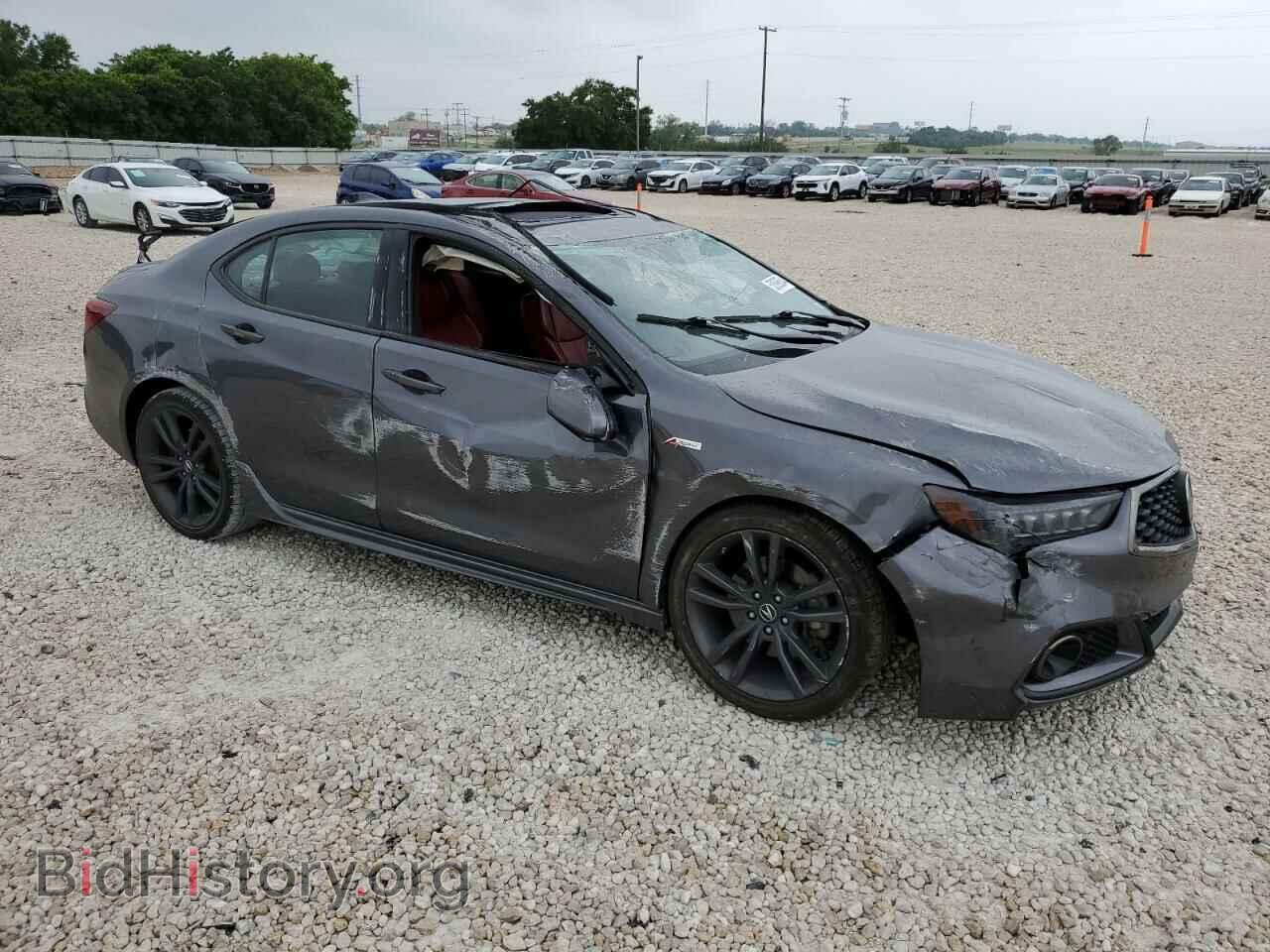 2018 ACURA TLX - VIN: 19UUB2F66JA012475 - Фото 4
