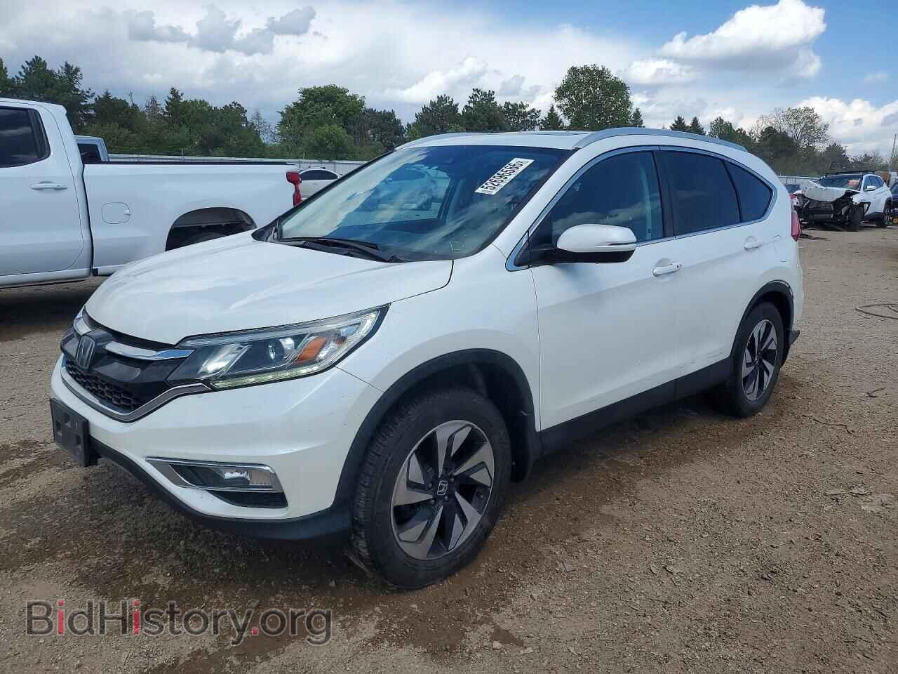 Фотография 5J6RM4H96GL110298 - HONDA CRV 2016