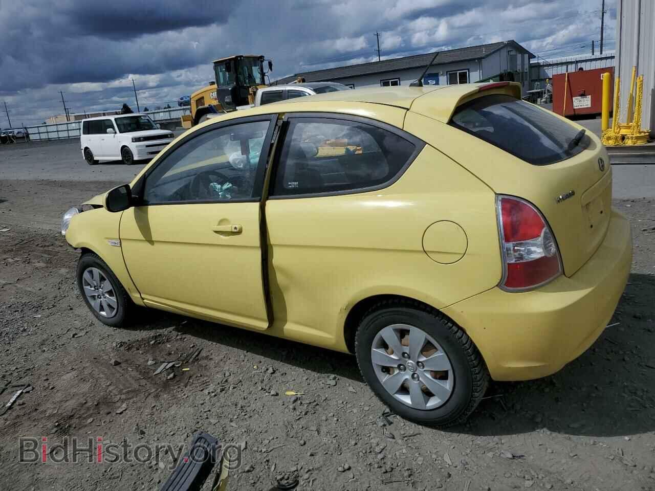 2010 HYUNDAI ACCENT - VIN: KMHCM3AC8AU156384 - Фото 2