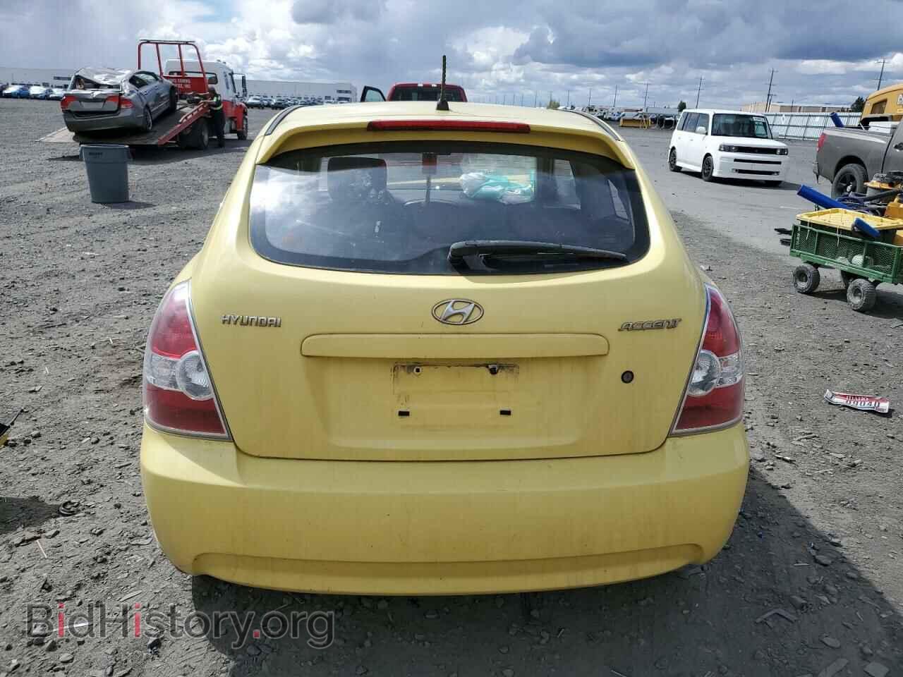 2010 HYUNDAI ACCENT - VIN: KMHCM3AC8AU156384 - Фото 6