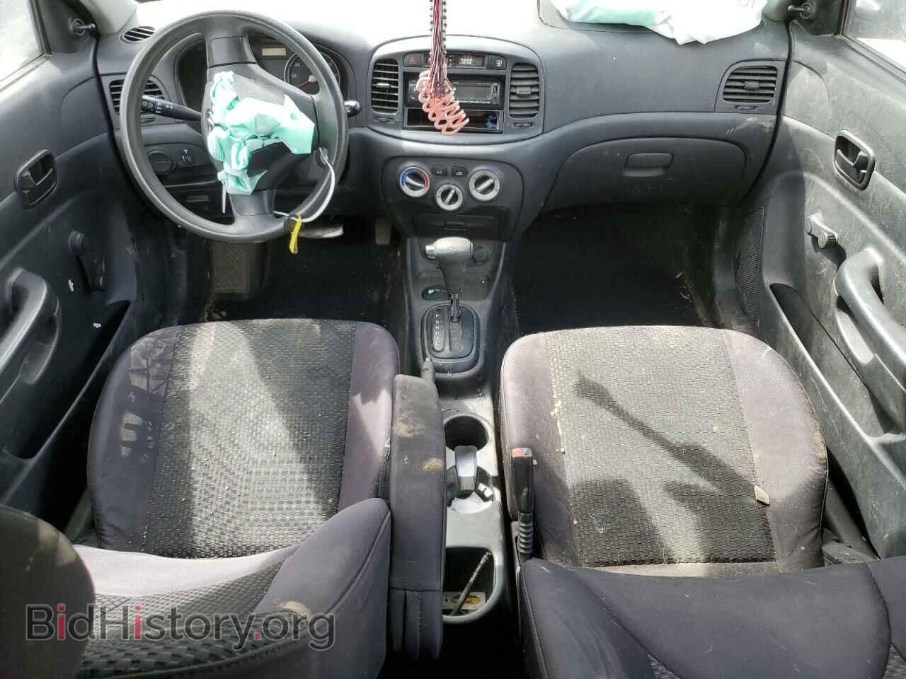 2010 HYUNDAI ACCENT - VIN: KMHCM3AC8AU156384 - Фото 8