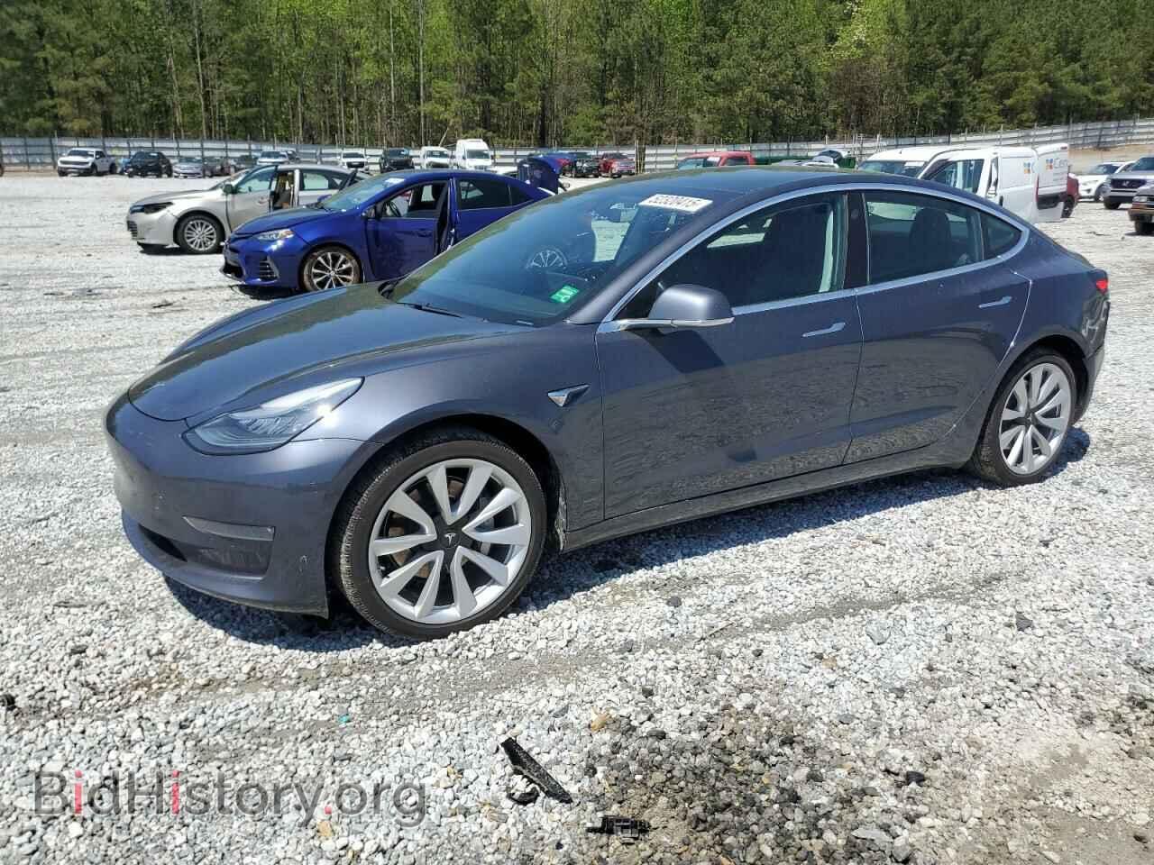 Photo 5YJ3E1EA7KF397524 - TESLA MODEL 3 2019
