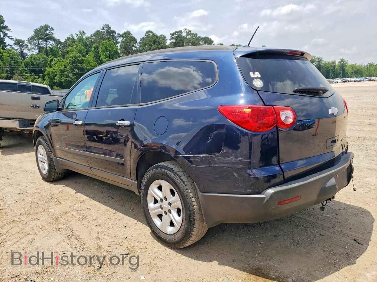 2012 CHEVROLET TRAVERSE - VIN: 1GNKRFED4CJ161793 - Фото 2