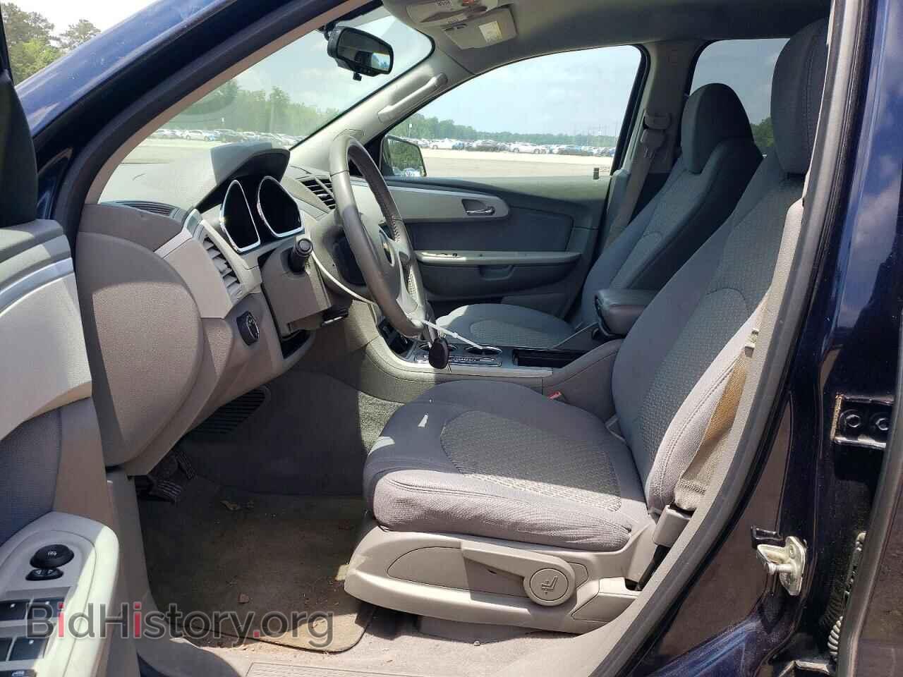 2012 CHEVROLET TRAVERSE - VIN: 1GNKRFED4CJ161793 - Фото 7
