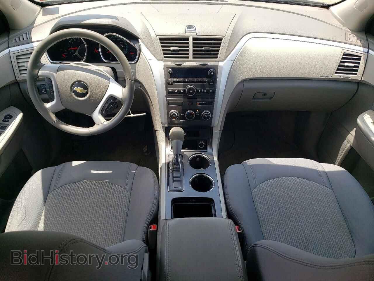 2012 CHEVROLET TRAVERSE - VIN: 1GNKRFED4CJ161793 - Фото 8