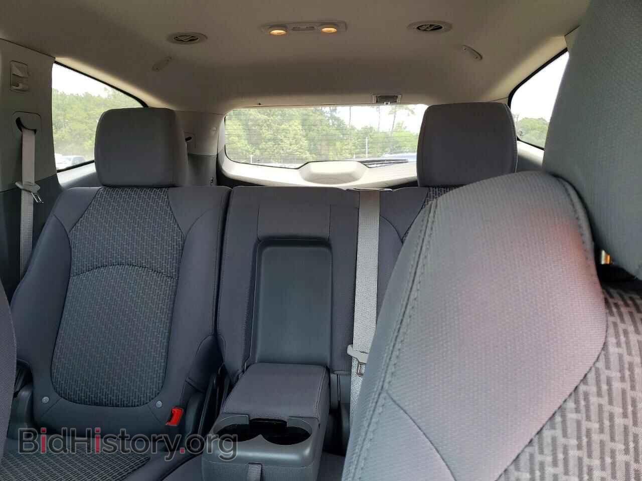 2012 CHEVROLET TRAVERSE - VIN: 1GNKRFED4CJ161793 - Фото 10