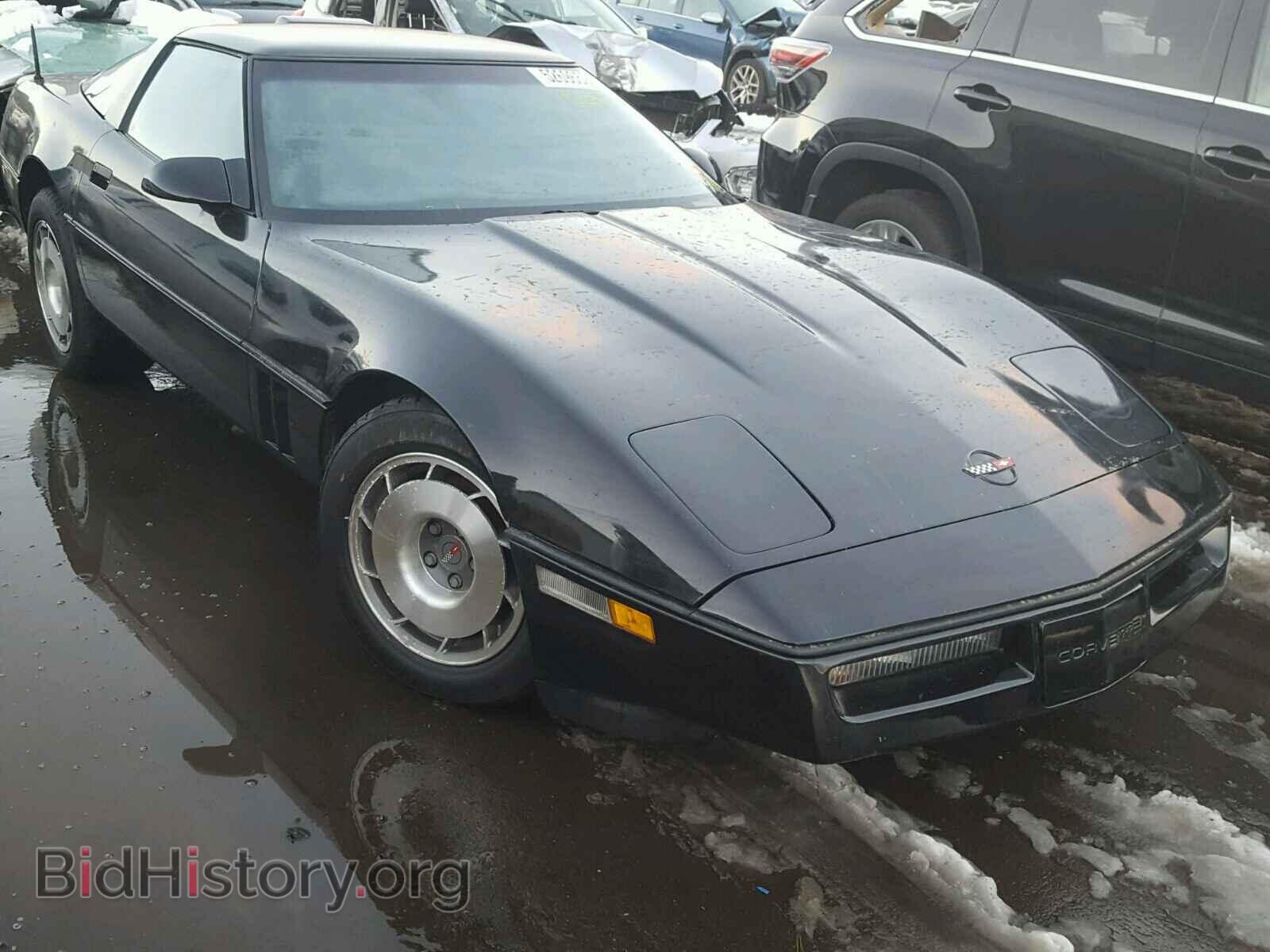 Фотография 1G1YY2183H5104792 - CHEVROLET CORVETTE 1987