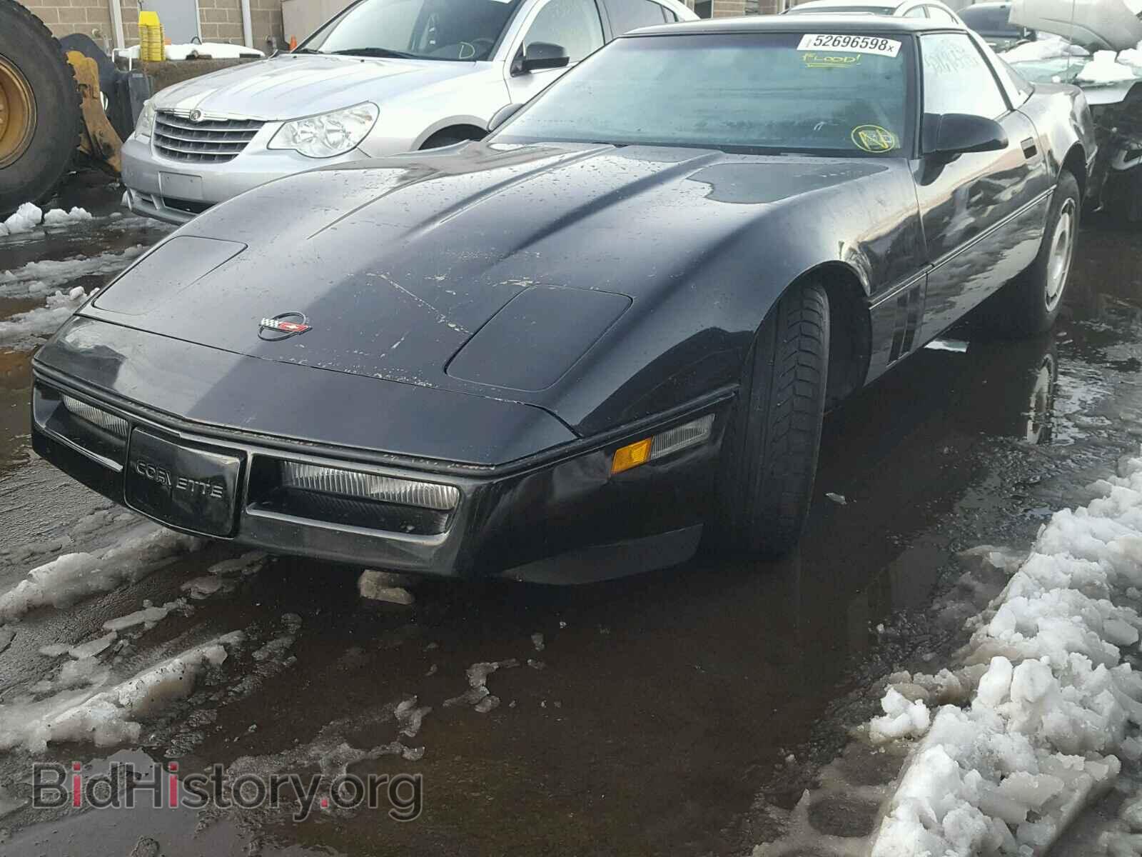 1987 CHEVROLET CORVETTE - VIN: 1G1YY2183H5104792 - Фото 2