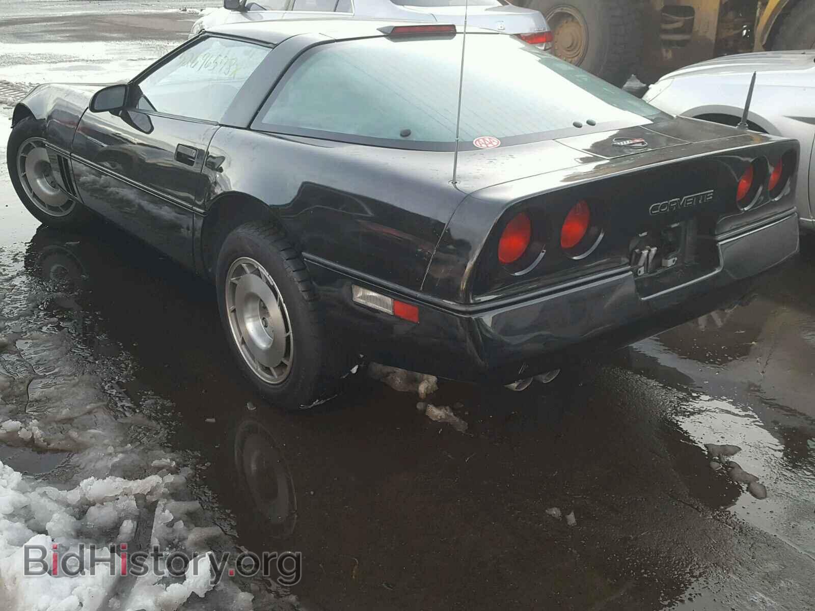 1987 CHEVROLET CORVETTE - VIN: 1G1YY2183H5104792 - Фото 3