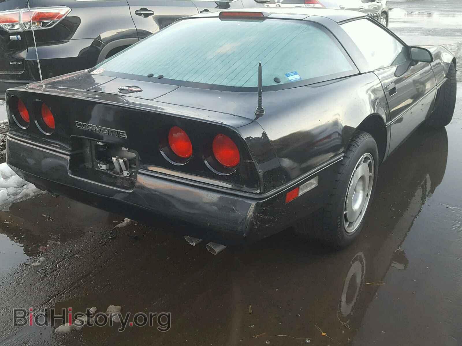 1987 CHEVROLET CORVETTE - VIN: 1G1YY2183H5104792 - Фото 4
