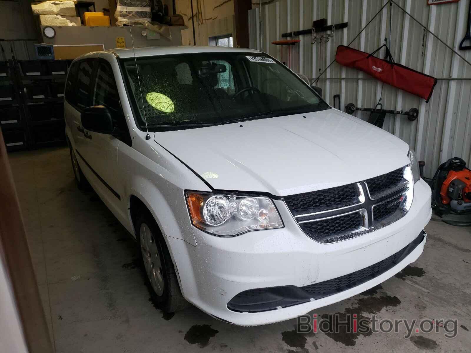 Photo 2C4RDGBG2GR266540 - DODGE GRAND CARA 2016