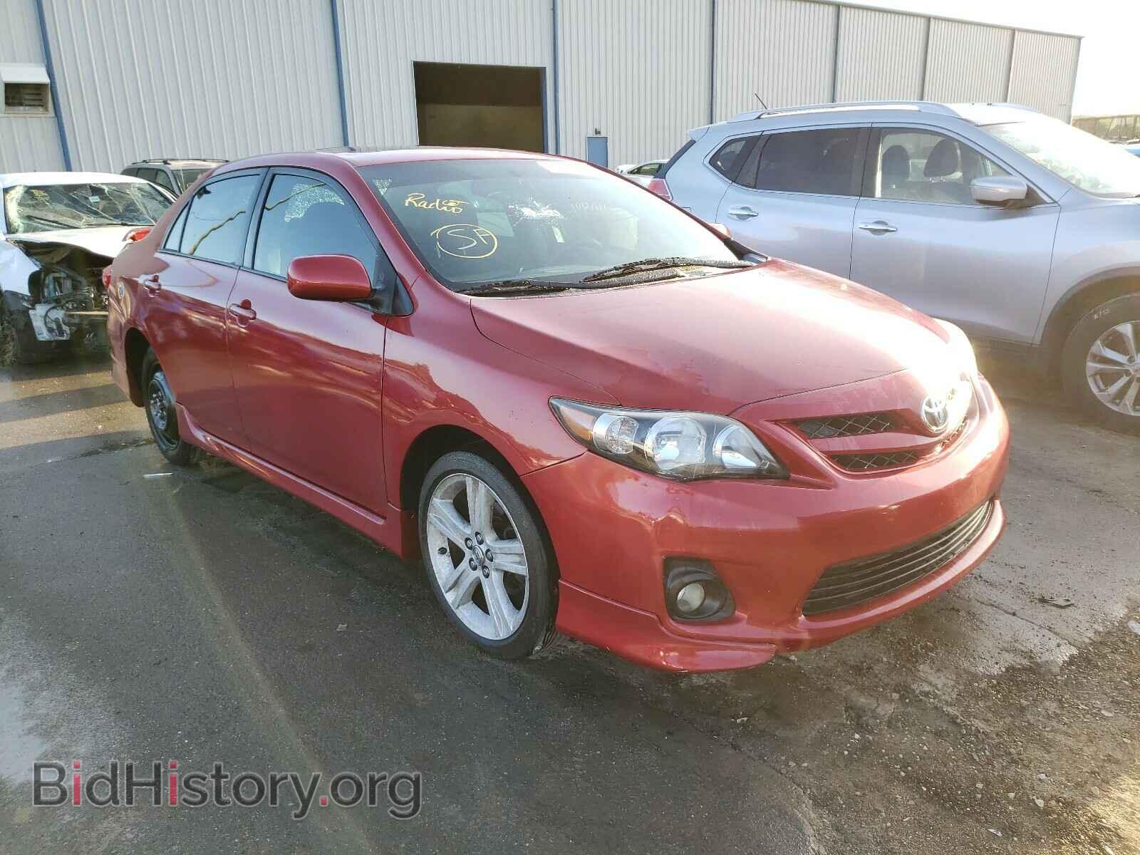 Фотография 2T1BU4EE3BC706624 - TOYOTA COROLLA 2011