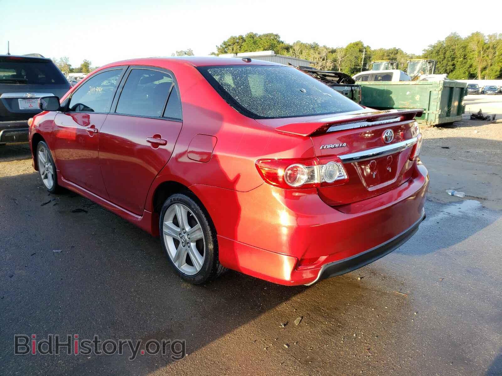 2011 TOYOTA COROLLA - VIN: 2T1BU4EE3BC706624 - Фото 3