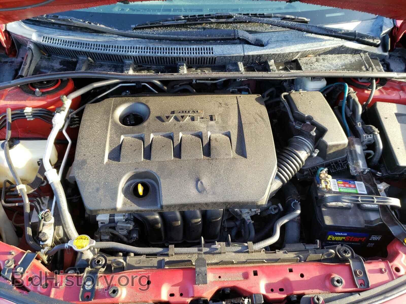 2011 TOYOTA COROLLA - VIN: 2T1BU4EE3BC706624 - Фото 7