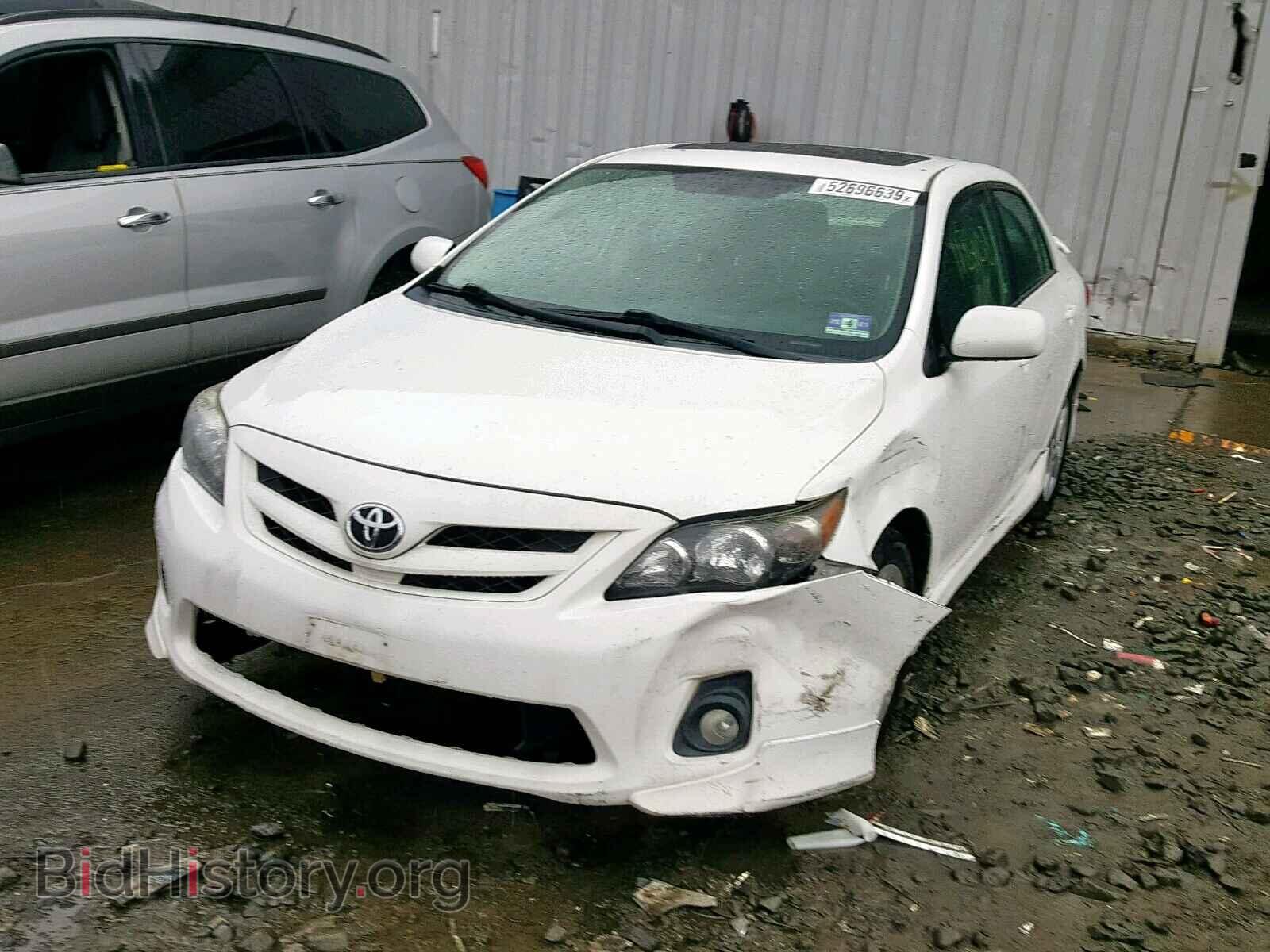 2012 TOYOTA COROLLA BA - VIN: 2T1BU4EEXCC836269 - Фото 2