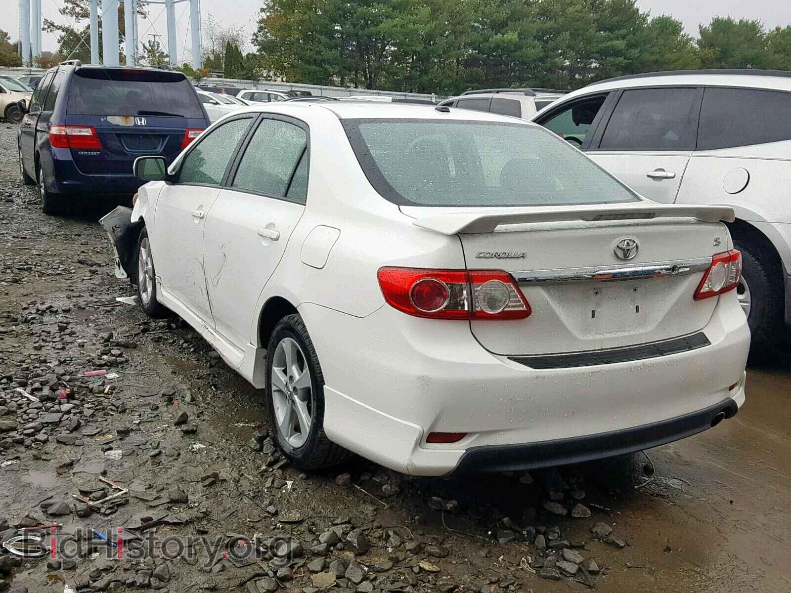 2012 TOYOTA COROLLA BA - VIN: 2T1BU4EEXCC836269 - Фото 3