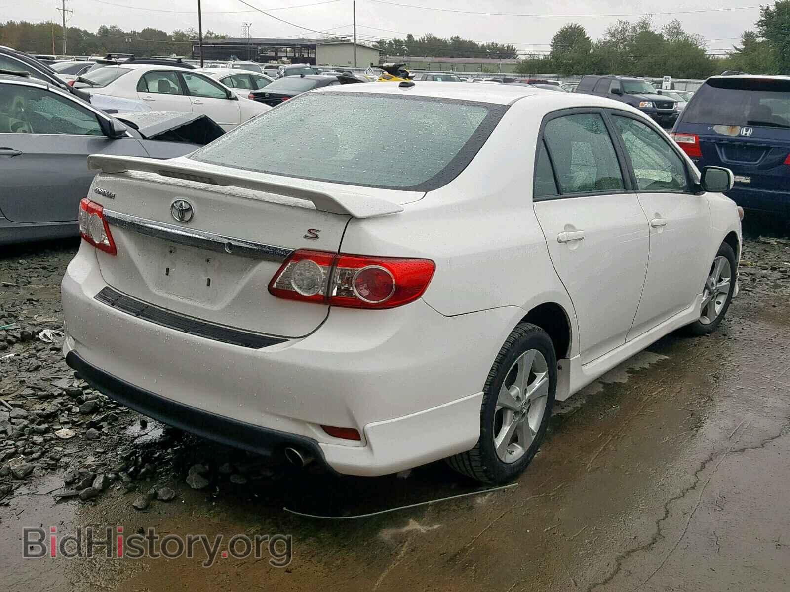 2012 TOYOTA COROLLA BA - VIN: 2T1BU4EEXCC836269 - Фото 4