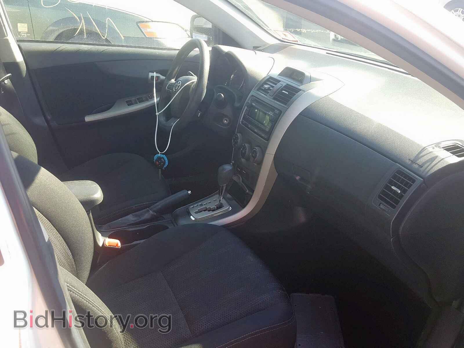 2012 TOYOTA COROLLA BA - VIN: 2T1BU4EEXCC836269 - Фото 5