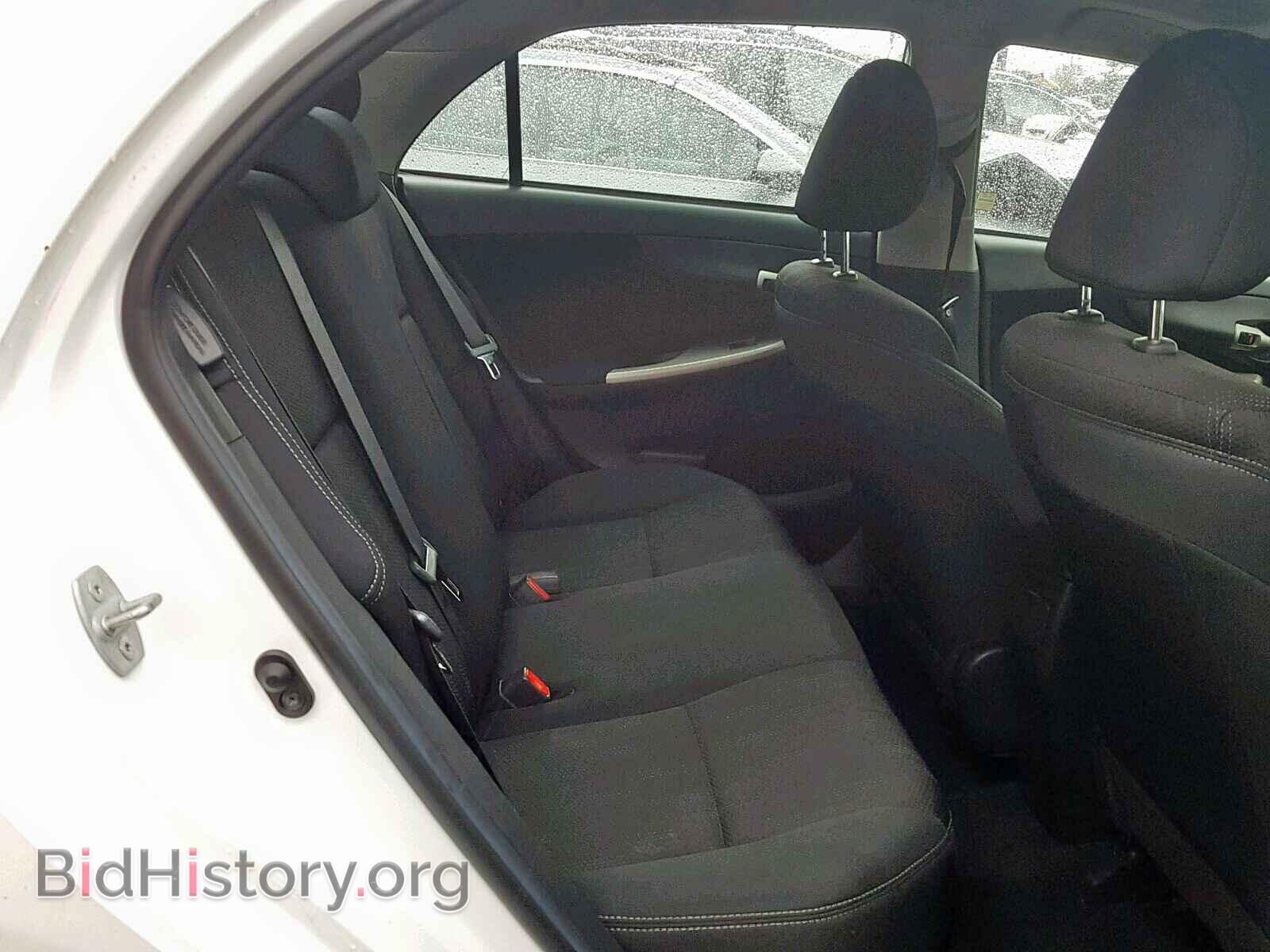 2012 TOYOTA COROLLA BA - VIN: 2T1BU4EEXCC836269 - Фото 6