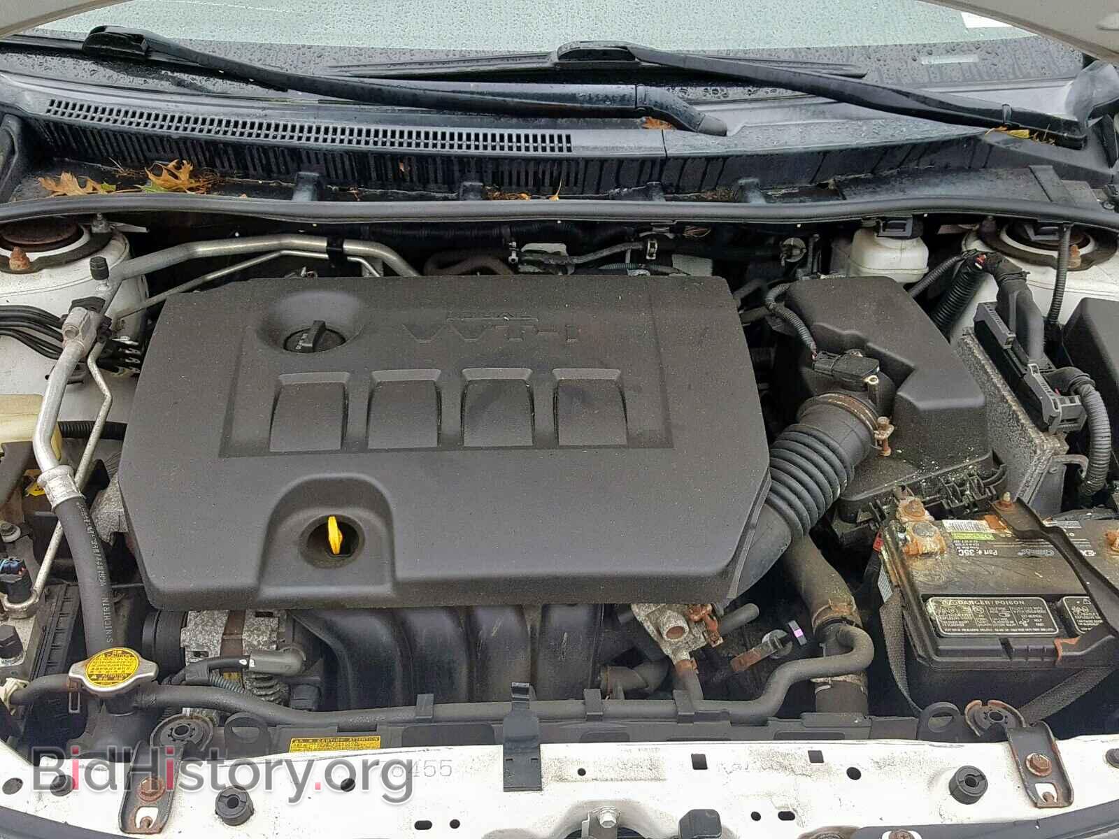 2012 TOYOTA COROLLA BA - VIN: 2T1BU4EEXCC836269 - Фото 7