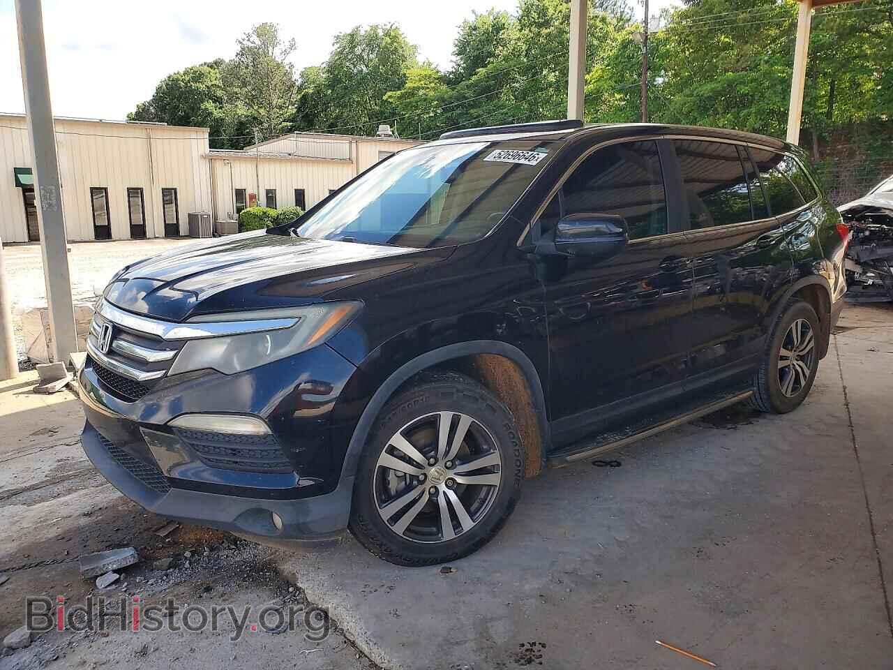 Photo 5FNYF5H5XGB027054 - HONDA PILOT 2016