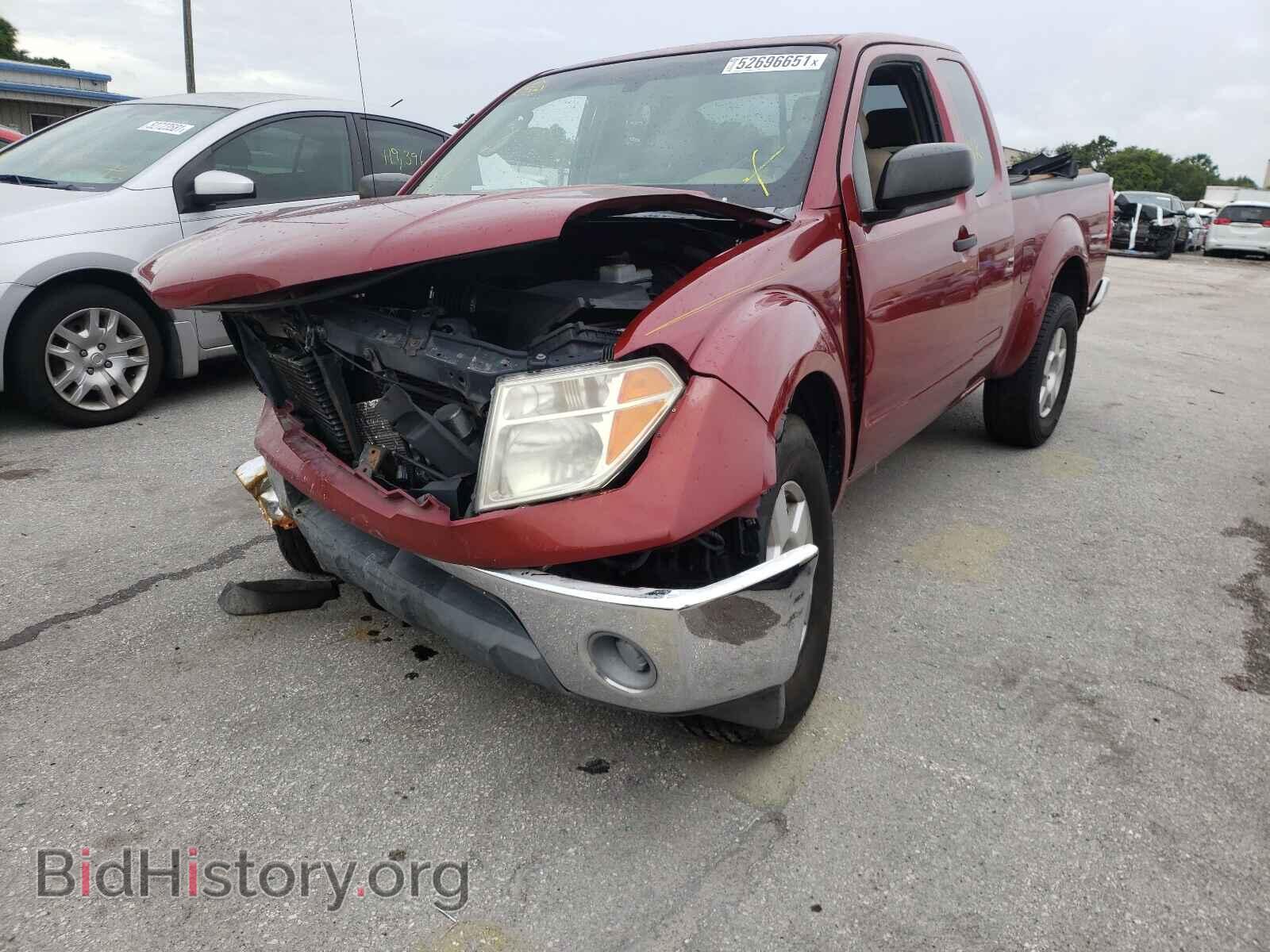 2007 NISSAN FRONTIER - VIN: 1N6AD06U77C456120 - Фото 2