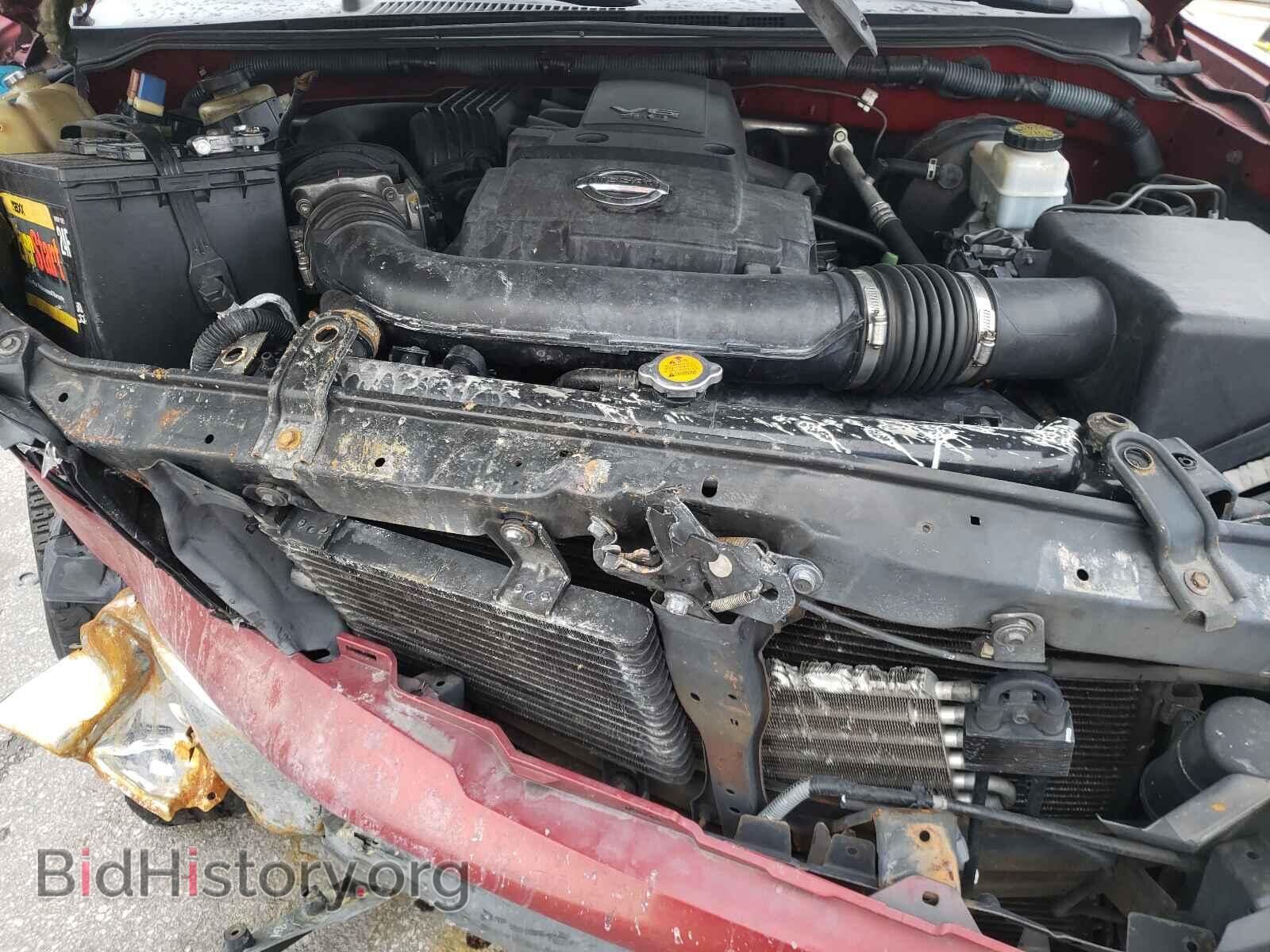 2007 NISSAN FRONTIER - VIN: 1N6AD06U77C456120 - Фото 7