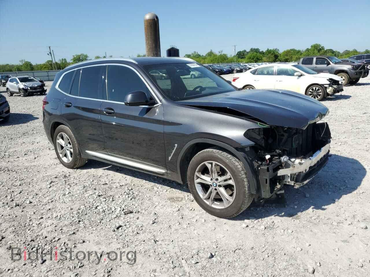 2021 BMW X3 - VIN: 5UXTY3C02M9E56653 - Фото 4