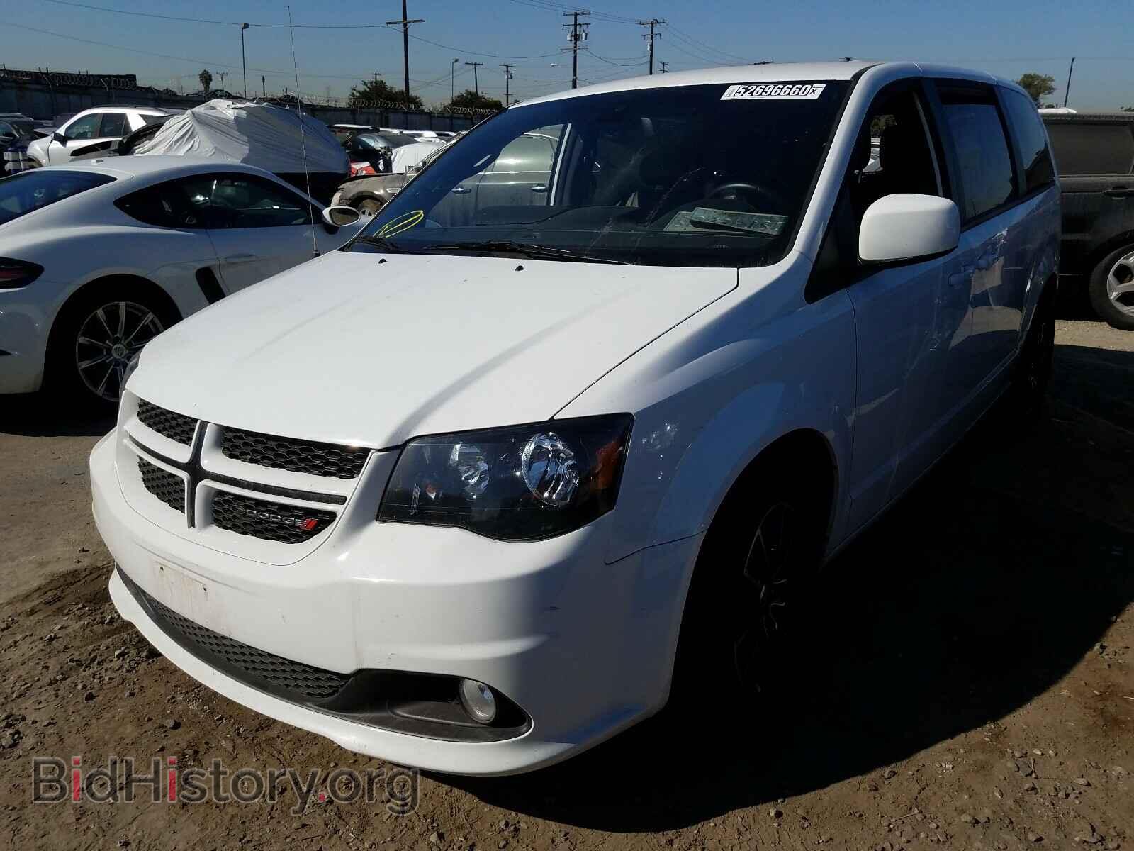 2019 DODGE CARAVAN - VIN: 2C4RDGEG7KR533840 - Фото 2