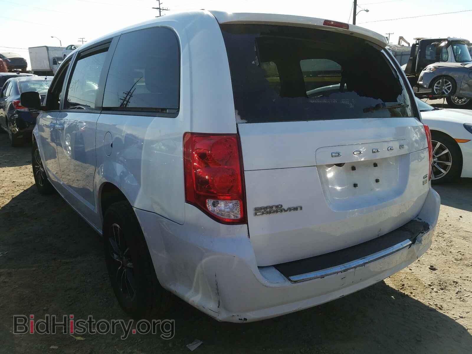 2019 DODGE CARAVAN - VIN: 2C4RDGEG7KR533840 - Фото 3