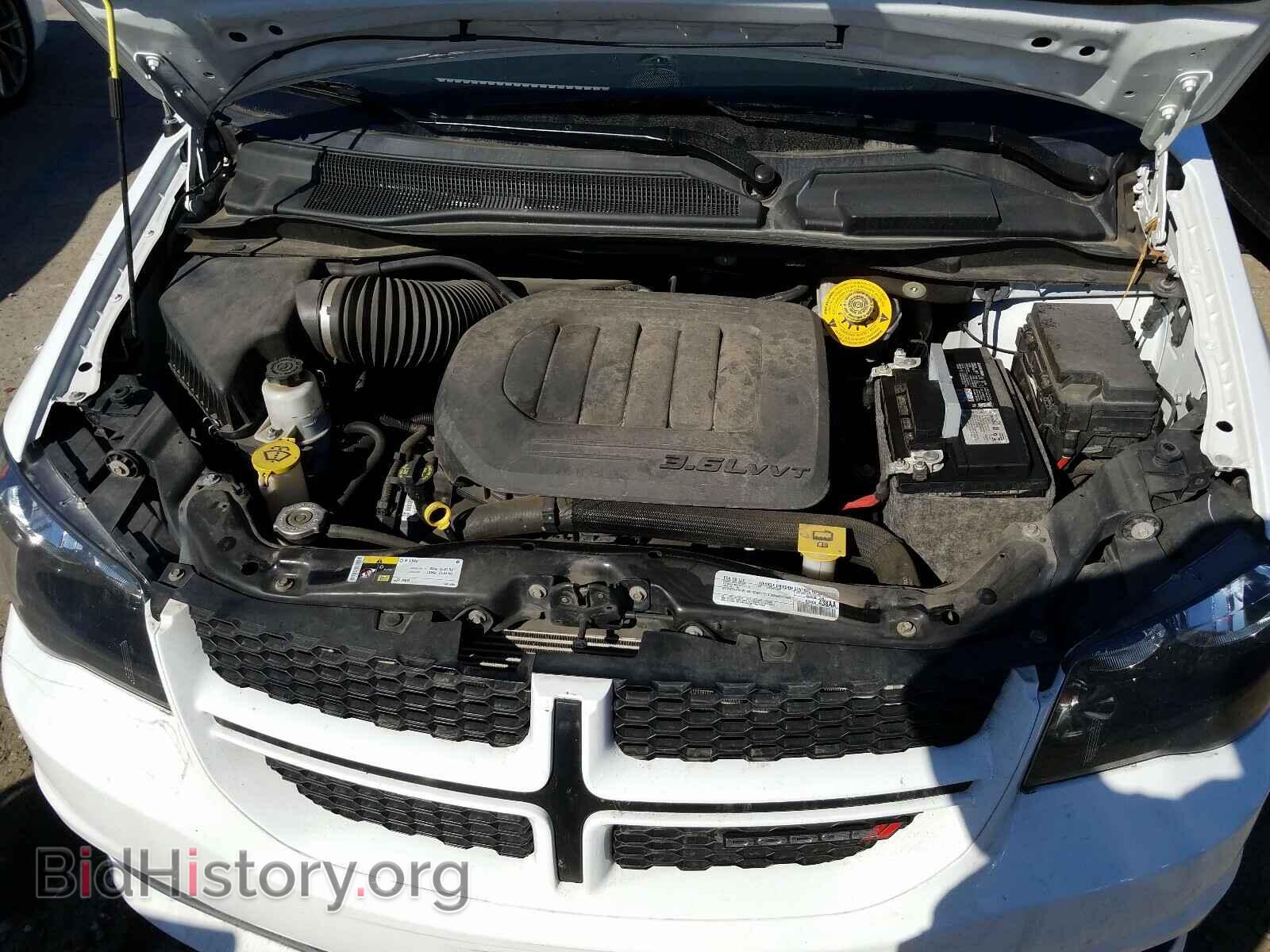 2019 DODGE CARAVAN - VIN: 2C4RDGEG7KR533840 - Фото 7