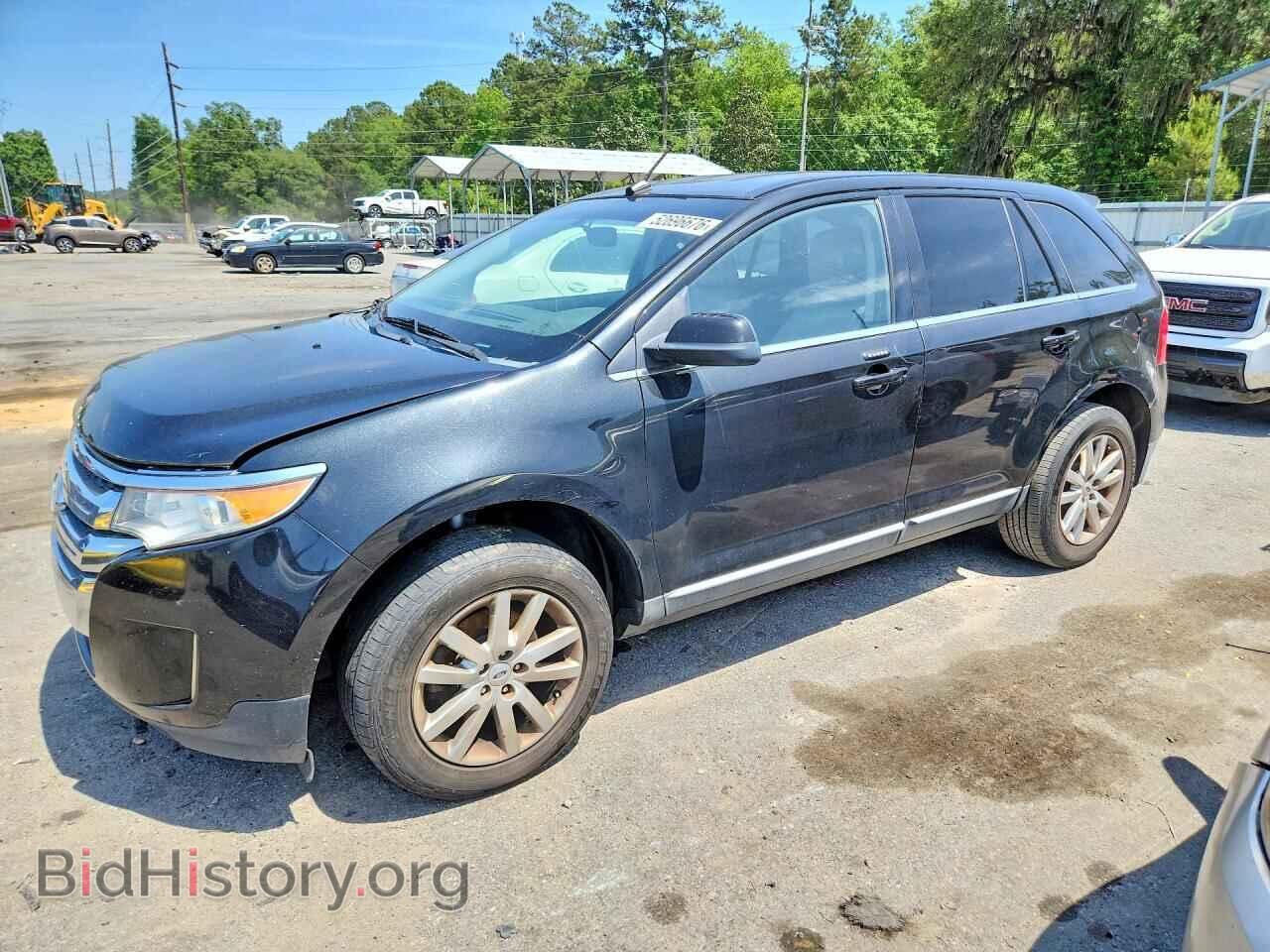 Фотография 2FMDK3KC3BBA88298 - FORD EDGE 2011