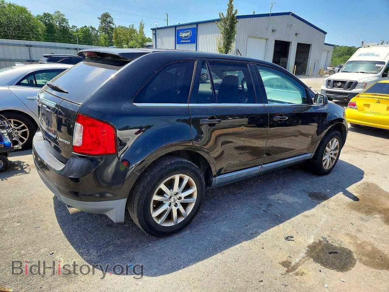 2011 FORD EDGE - VIN: 2FMDK3KC3BBA88298 - Фото 3