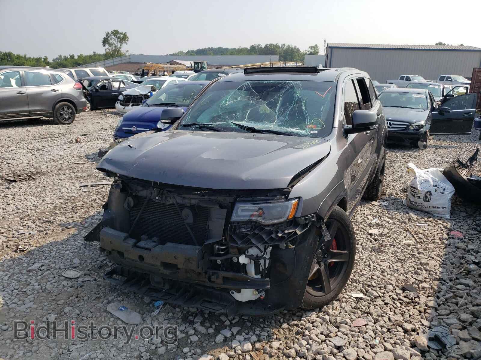 2017 JEEP CHEROKEE - VIN: 1C4RJFDJ4HC654701 - Фото 2
