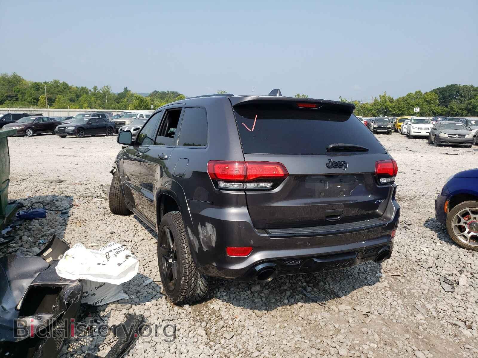 2017 JEEP CHEROKEE - VIN: 1C4RJFDJ4HC654701 - Фото 3