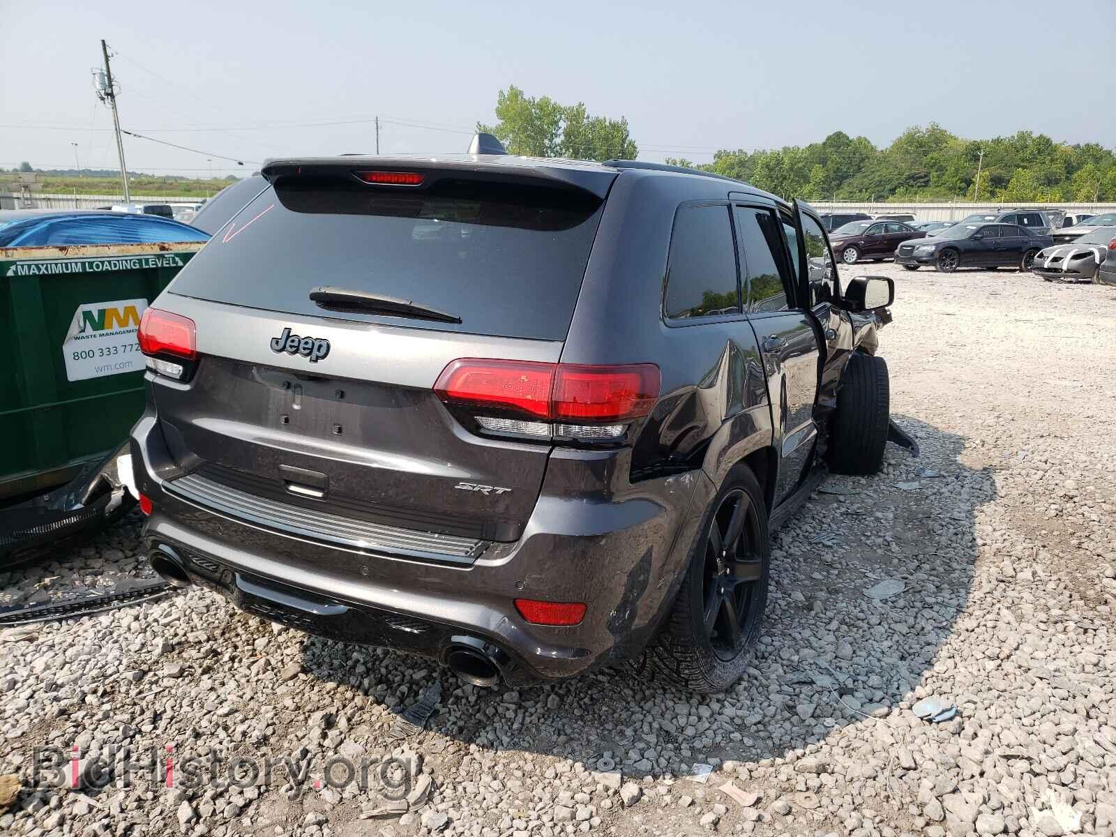 2017 JEEP CHEROKEE - VIN: 1C4RJFDJ4HC654701 - Фото 4