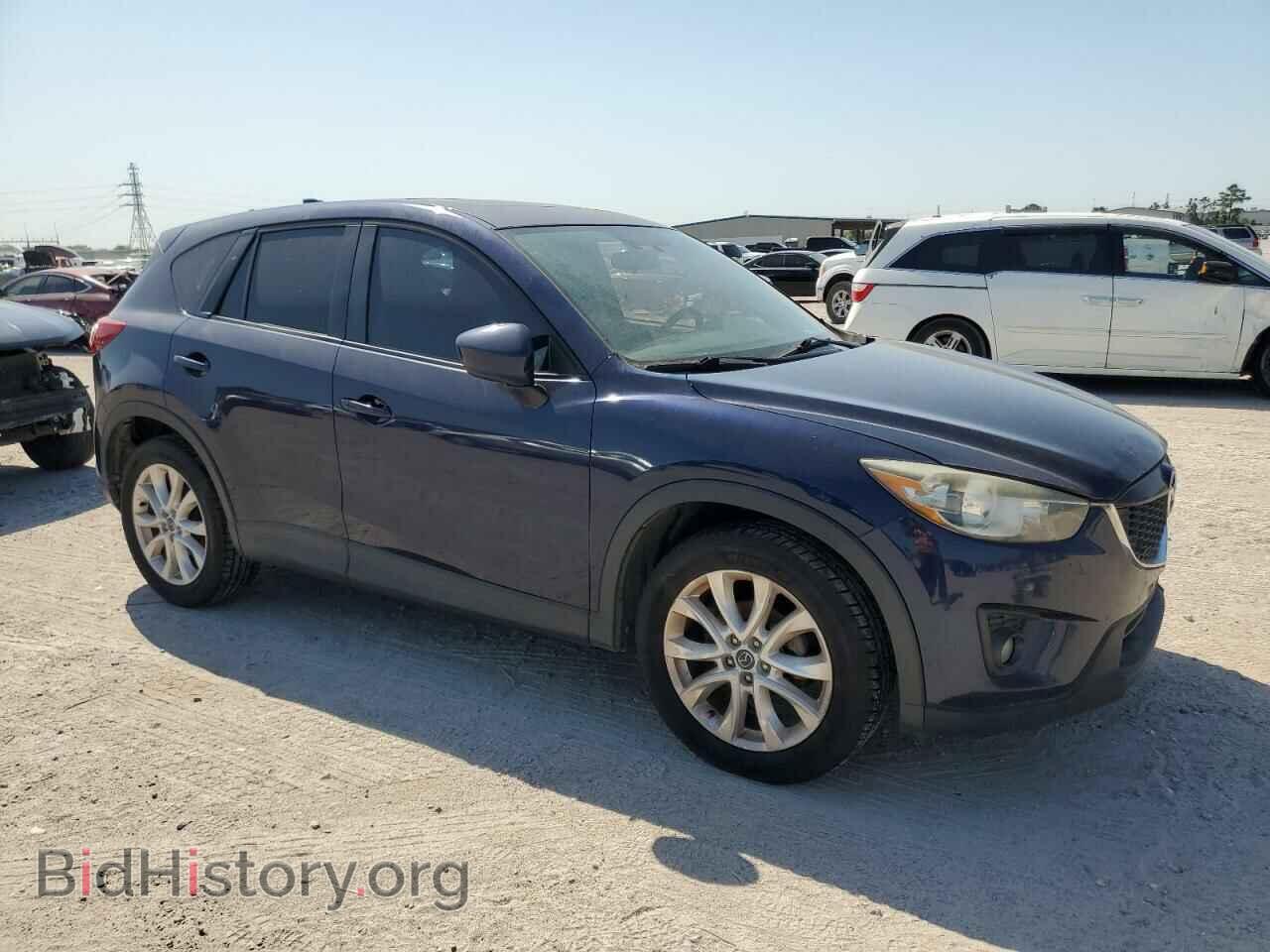 2013 MAZDA CX-5 - VIN: JM3KE2DE4D0147902 - Фото 4