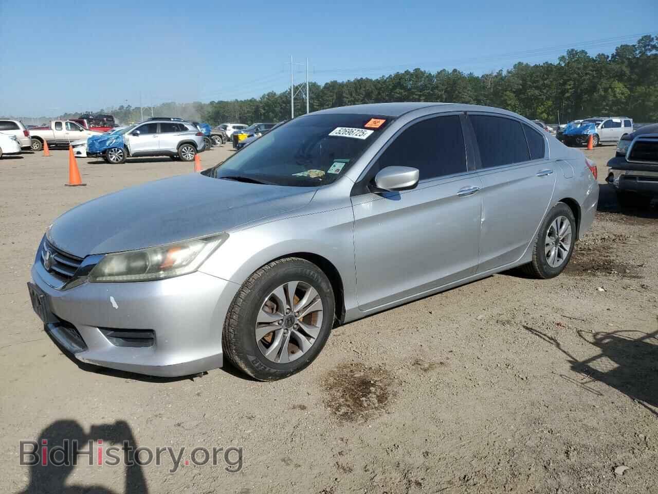 Фотография 1HGCR2F32EA219481 - HONDA ACCORD 2014