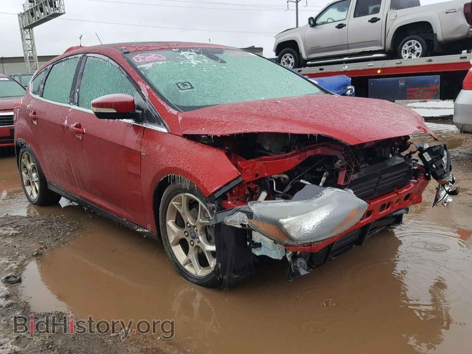 Photo 1FAHP3N25CL278024 - FORD FOCUS 2012