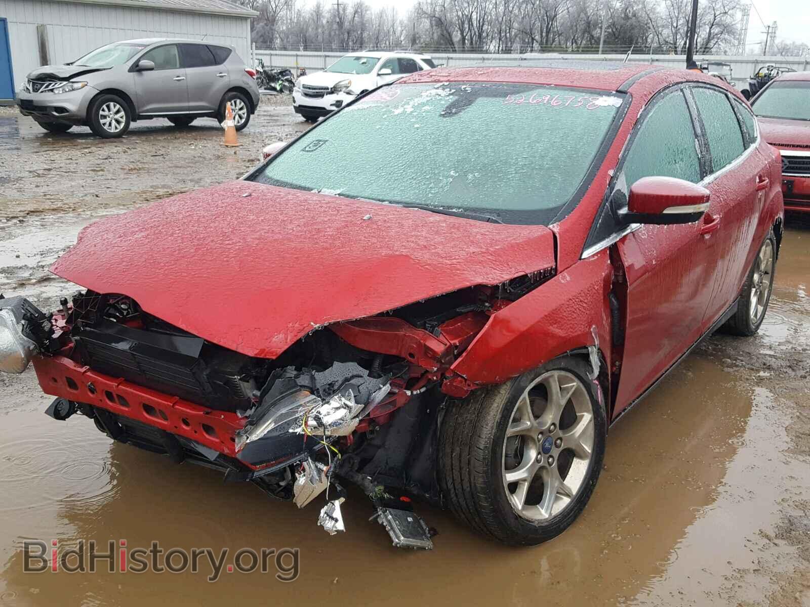 2012 FORD FOCUS - VIN: 1FAHP3N25CL278024 - Фото 2