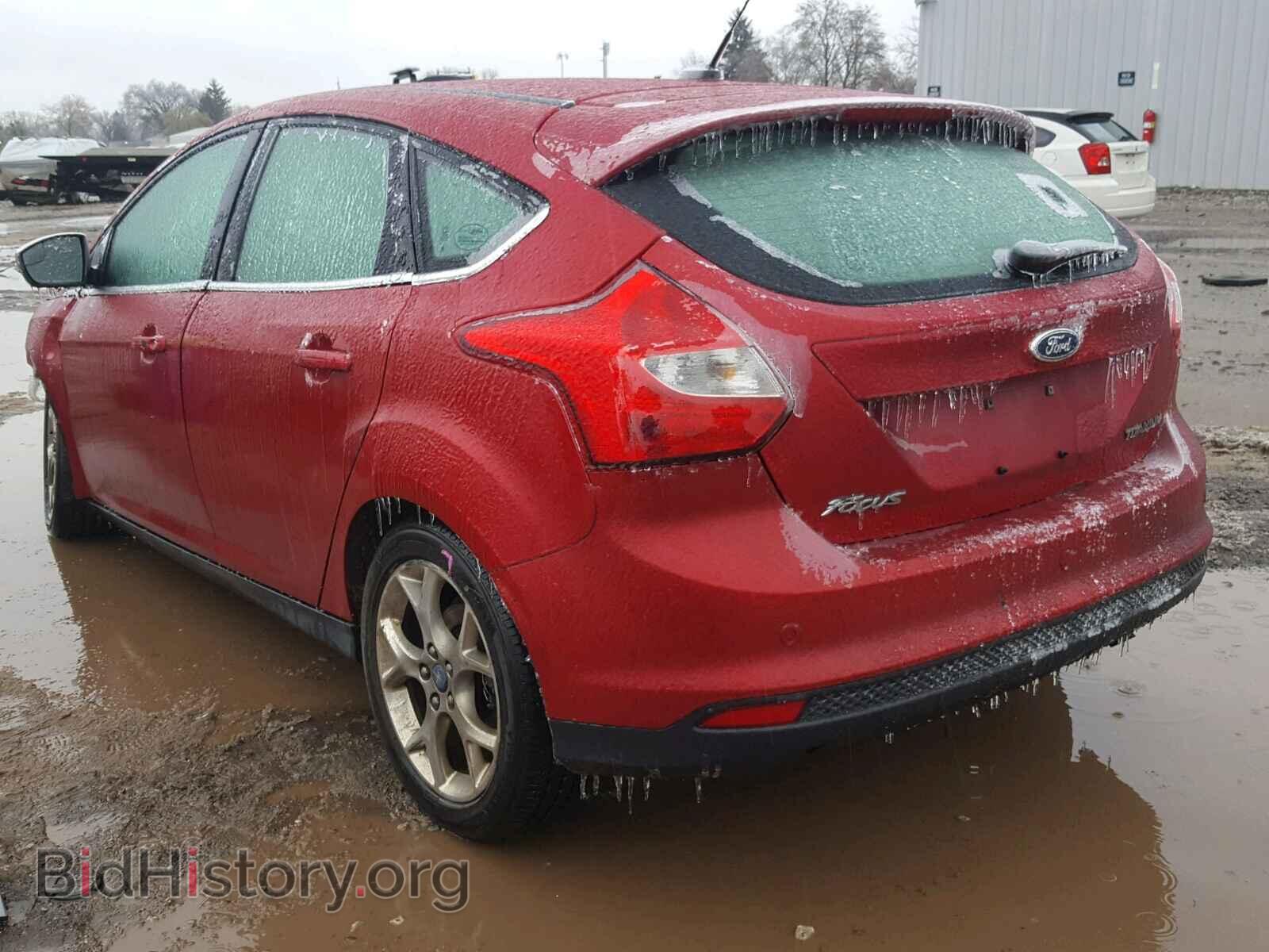 2012 FORD FOCUS - VIN: 1FAHP3N25CL278024 - Фото 3