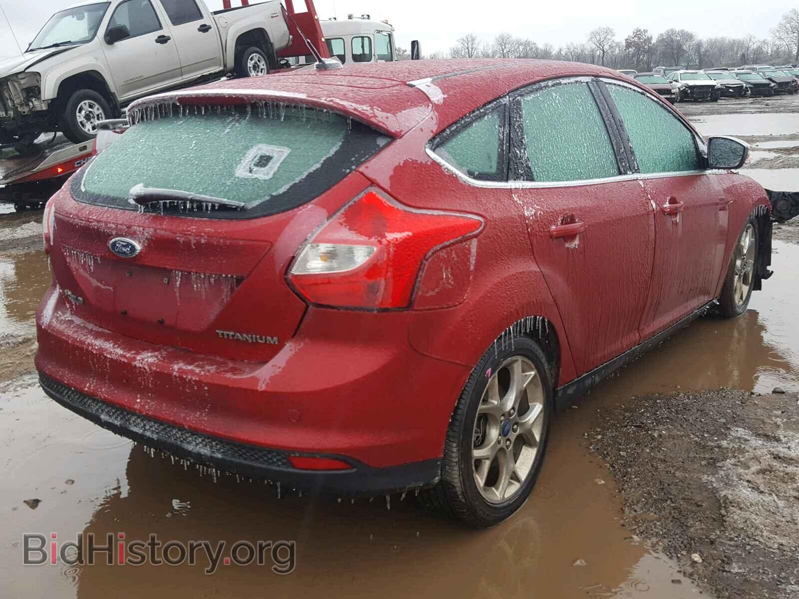 2012 FORD FOCUS - VIN: 1FAHP3N25CL278024 - Фото 4