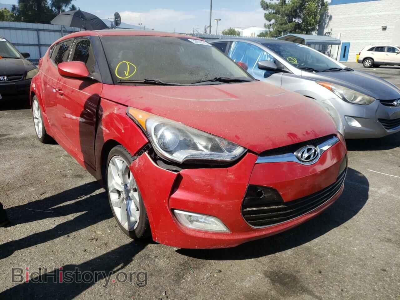 Фотография KMHTC6AD1CU060984 - HYUNDAI VELOSTER 2012
