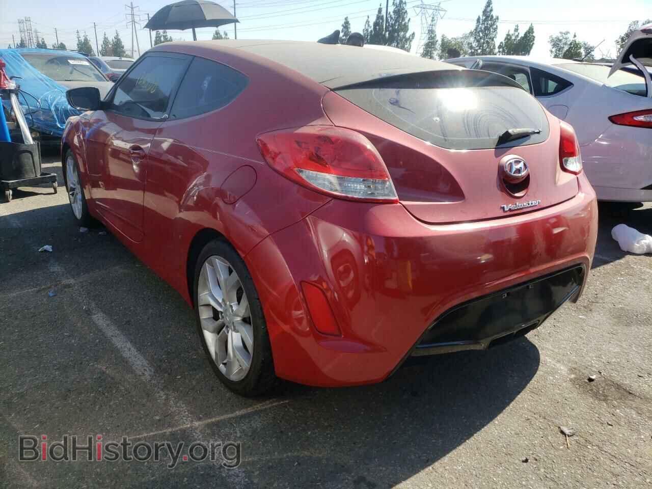 2012 HYUNDAI VELOSTER - VIN: KMHTC6AD1CU060984 - Фото 3