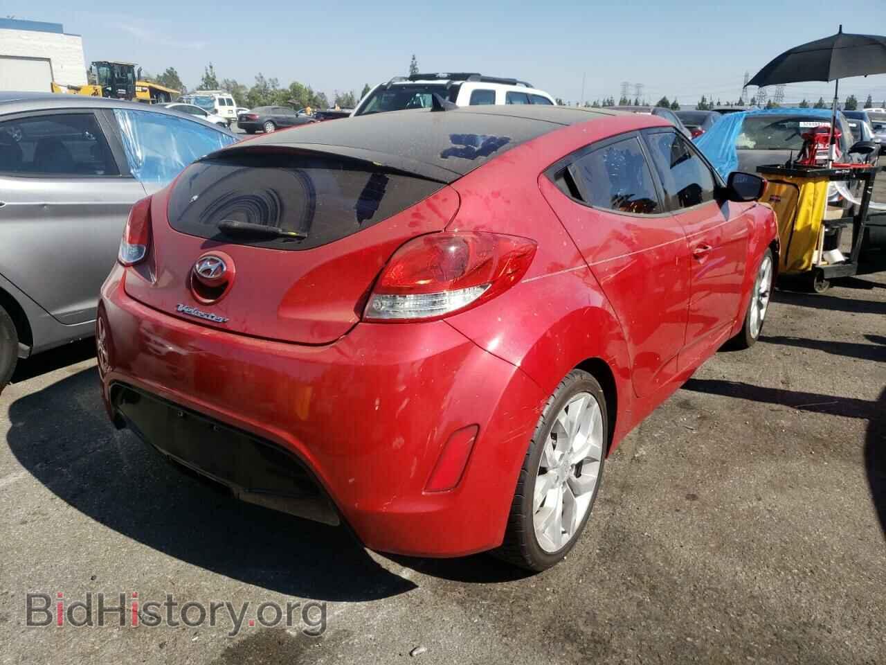 2012 HYUNDAI VELOSTER - VIN: KMHTC6AD1CU060984 - Фото 4